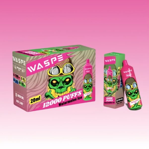 Waspe 12000 Puffs | Vape Shop Japan