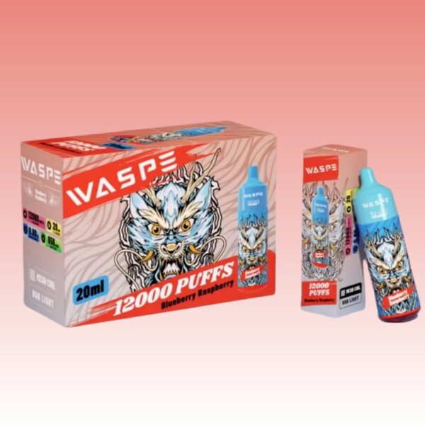 Waspe 12000 Puffs | Vape Shop Japan