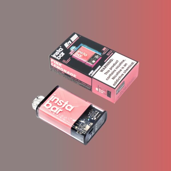 Insta Bar Ultra 12000 パフ | Vape Shop Japan