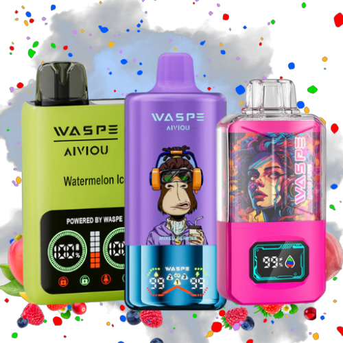 日本でWaspe電子タバコを激安卸売価格で購入！