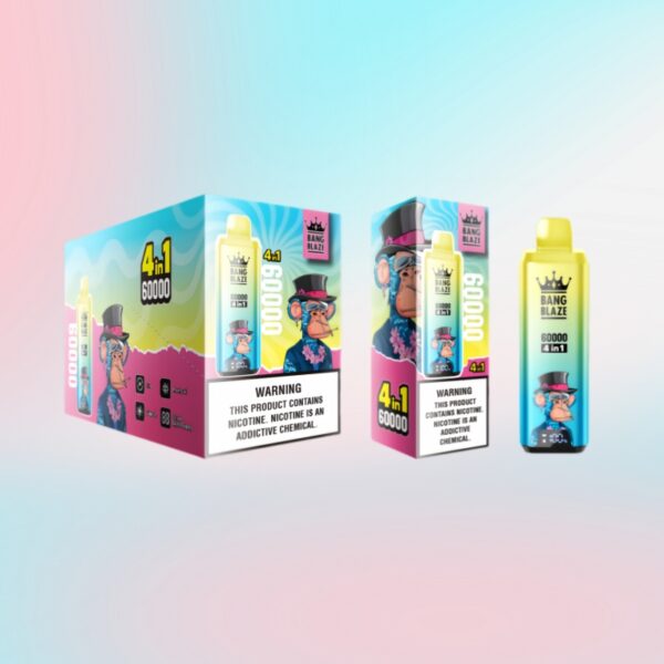 バングブレイズ60000パフス | Vape Shop Japan