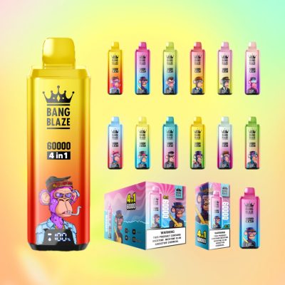 バングブレイズ60000パフス | Vape Shop Japan