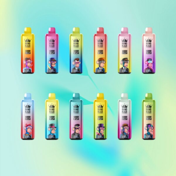 バングブレイズ60000パフス | Vape Shop Japan