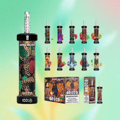 バングブレイズ 60k パフ | Vape Shop Japan
