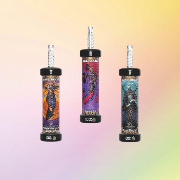 バングブレイズ 60k パフ | Vape Shop Japan