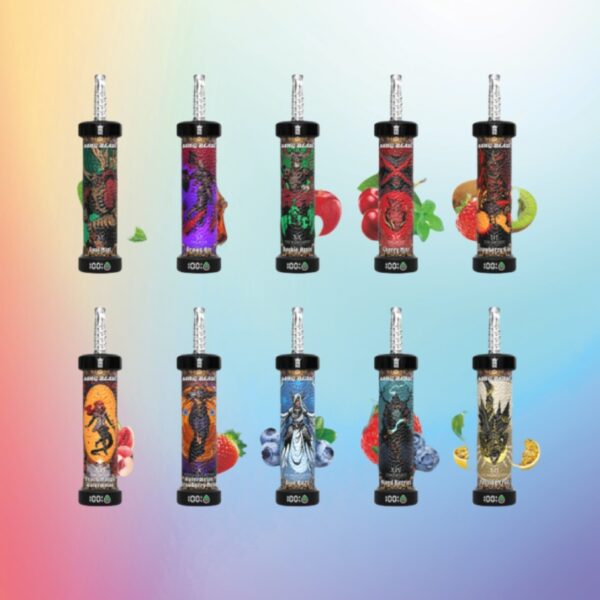 バングブレイズ 60k パフ | Vape Shop Japan