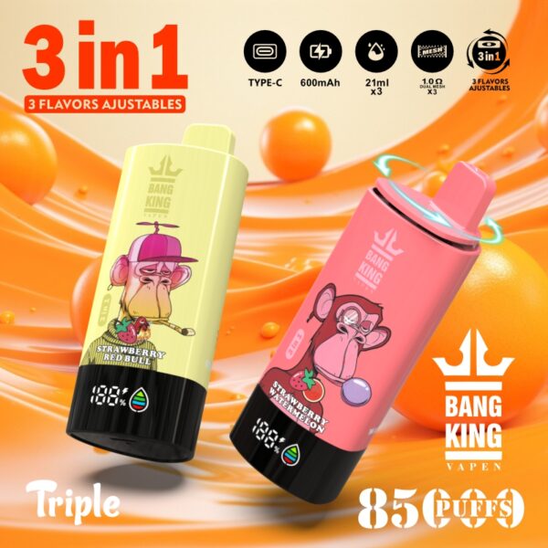 Bang King 85000 パフ | Vape Shop Japan