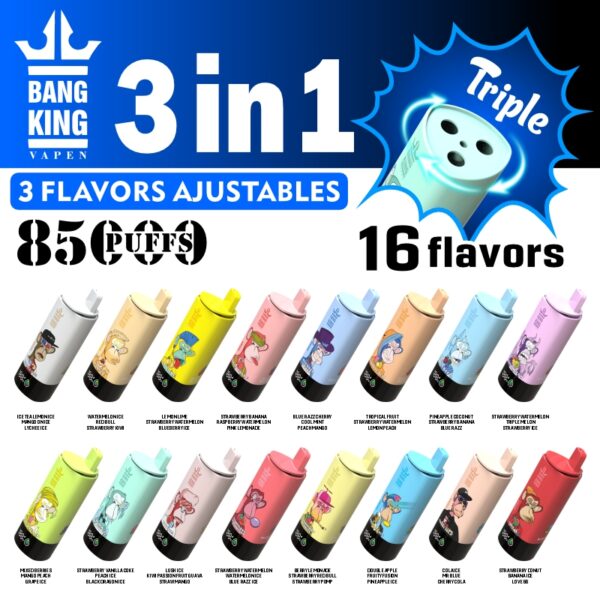 Bang King 85000 パフ | Vape Shop Japan