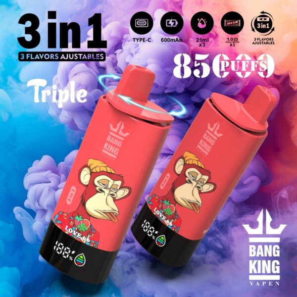 Bang King 85000 パフ | Vape Shop Japan