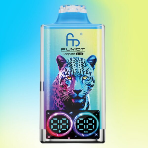 Fumot Leopard 40000 パフ | Vape Shop Japan