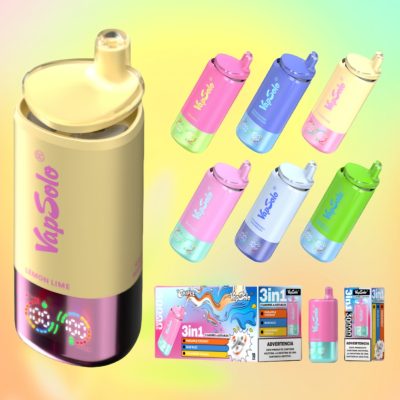 Vapsolo Triple 60k パフ | Vape Shop Japan