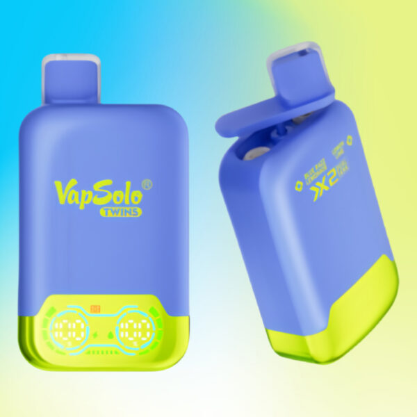 Vapsolo Twins Pro 50k Puffs | Vape Shop Japan