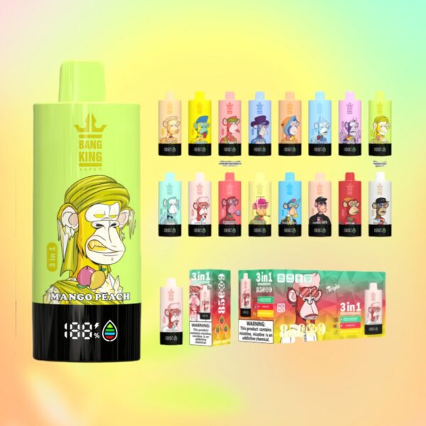 Bang King 85000 パフ | Vape Shop Japan