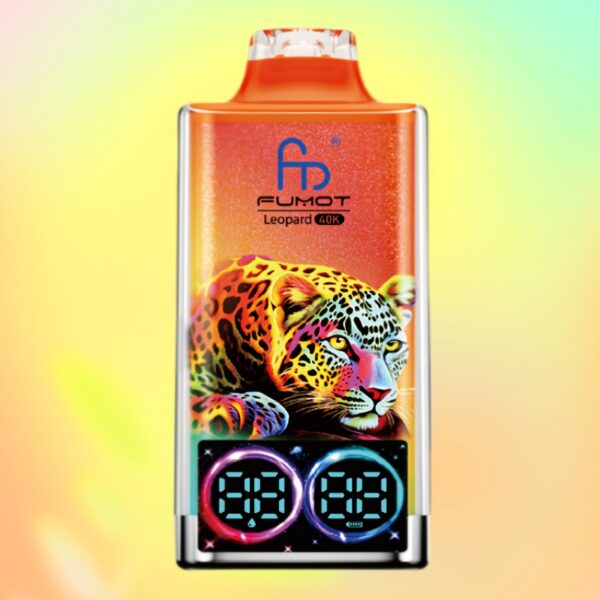 Fumot Leopard 40000 パフ | Vape Shop Japan