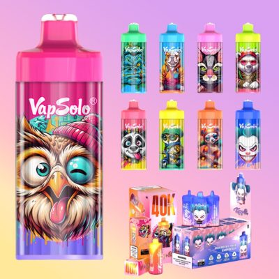 Vapsolo King Pro 40k Puffs | Vape Shop Japan