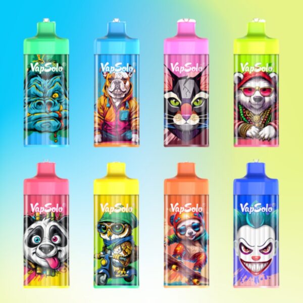 Vapsolo King Pro 40k Puffs | Vape Shop Japan
