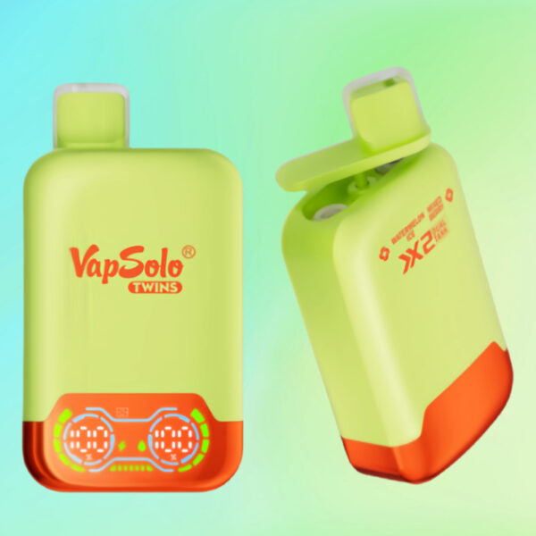 Vapsolo Twins Pro 50k Puffs | Vape Shop Japan