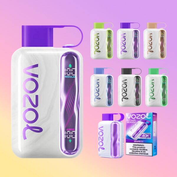 Vozol Star 40000 Puffs | Vape Shop Japan