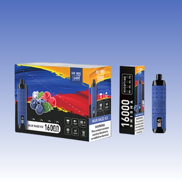 ELF BOX シーシャ 16000 パフ | Vape Shop Japan
