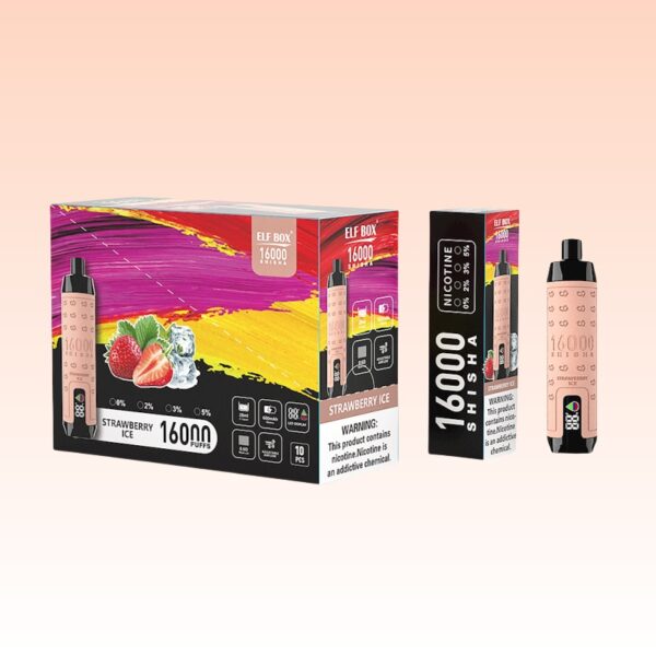ELF BOX シーシャ 16000 パフ | Vape Shop Japan