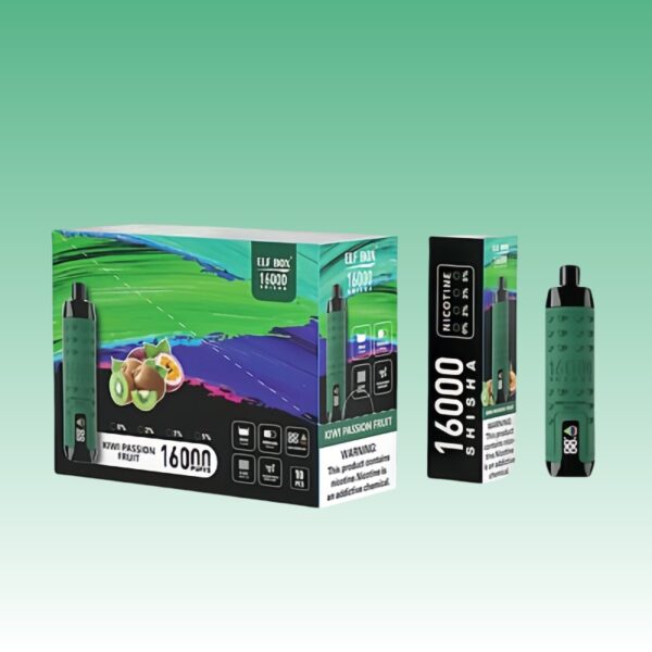 ELF BOX シーシャ 16000 パフ | Vape Shop Japan