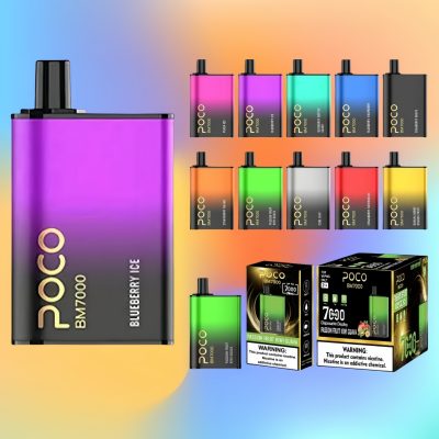 POCO BM7000 パフ | Vape Shop Japan
