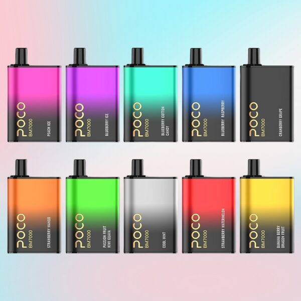 POCO BM7000 パフ | Vape Shop Japan