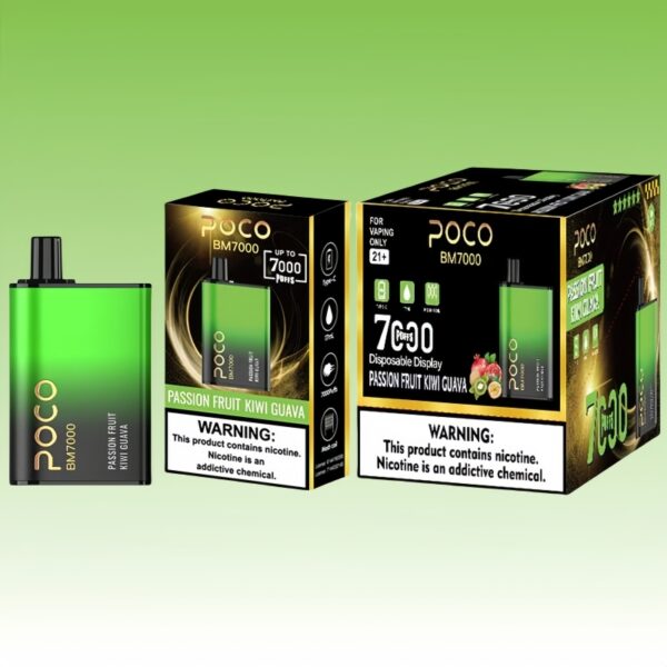POCO BM7000 パフ | Vape Shop Japan