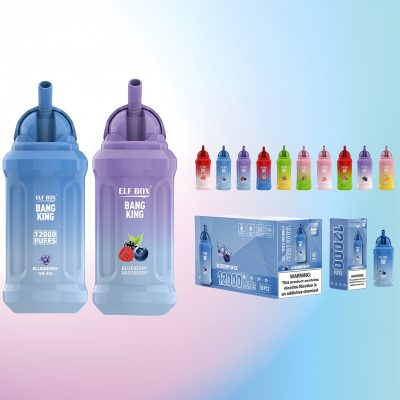 Elf Box BK 12000 パフ | Vape Shop Japan