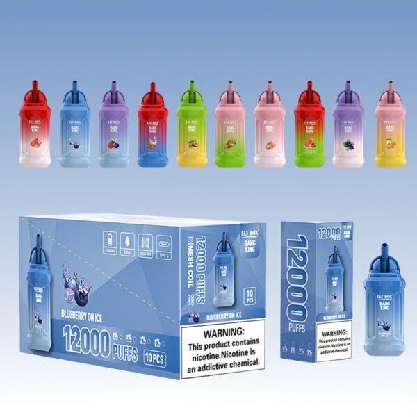 Elf Box BK 12000 パフ | Vape Shop Japan