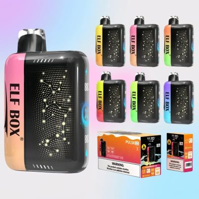 ELF BOX PULSE X 25000 パフ | Vape Shop Japan