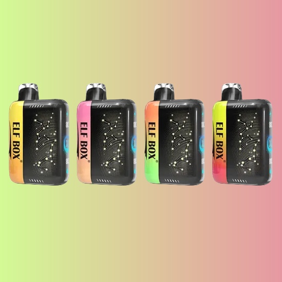 ELF BOX PULSE X 25000 Puffs | Vape Shop Japan