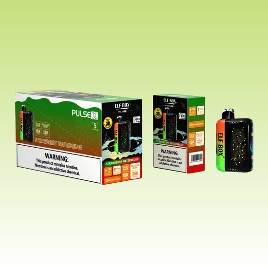 ELF BOX PULSE X 25000 Puffs | Vape Shop Japan