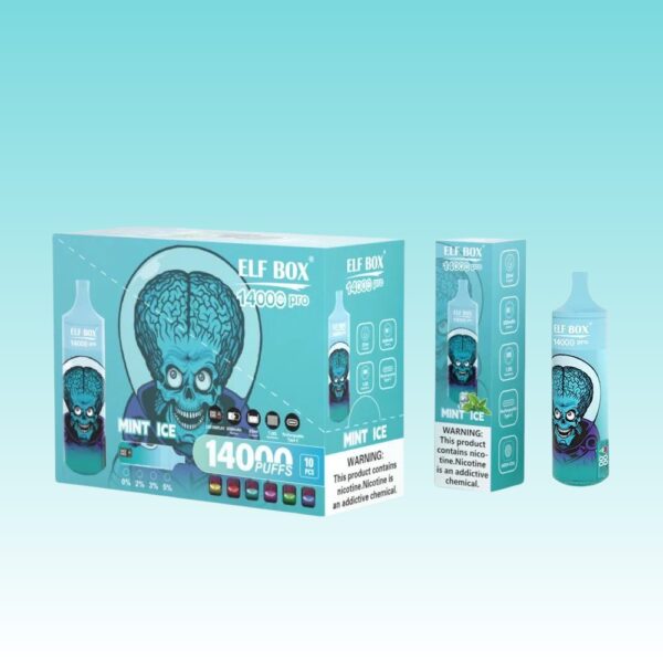 ELF BOX RGB 14000 Pro | Vape Shop Japan