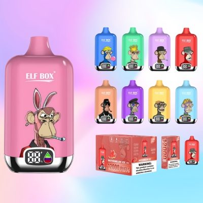 Elf Box Digital 12000 パフ | Vape Shop Japan