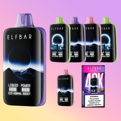 Elf Bar Moon Night 40000 パフ | Vape Shop Japan