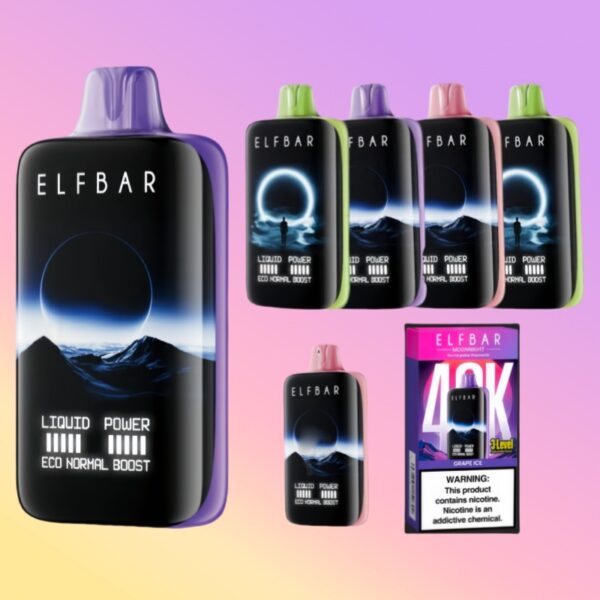 Elf Bar Moon Night 40000 パフ | Vape Shop Japan
