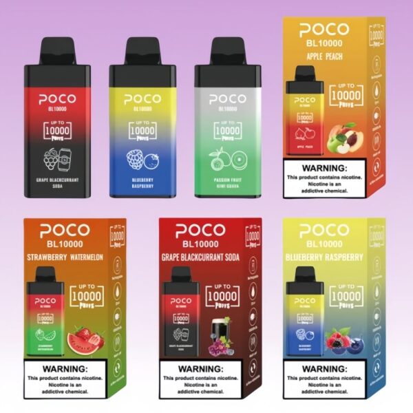 POCO BL 10000 パフ | Vape Shop Japan