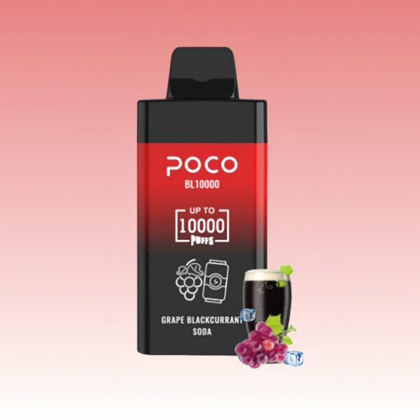 POCO BL 10000 パフ | Vape Shop Japan