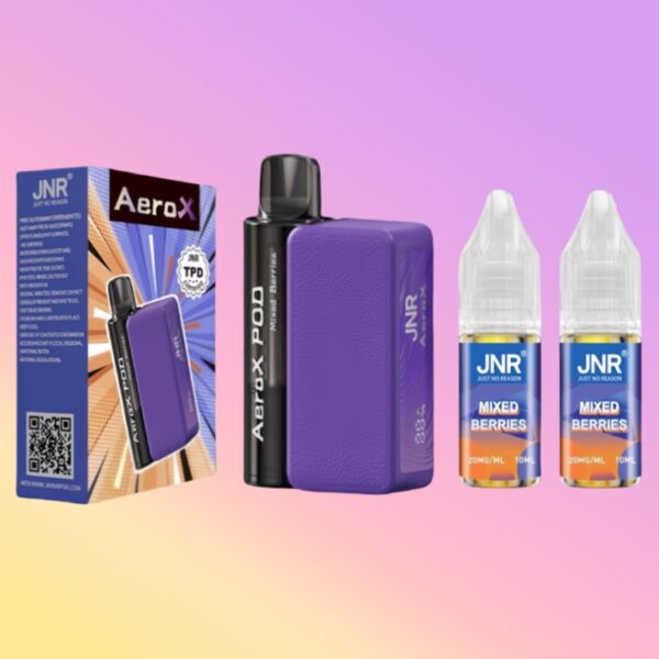 JNR AeroX 32000 パフ | Vape Shop Japan