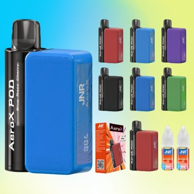 JNR AeroX 32000 パフ | Vape Shop Japan