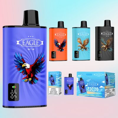 JNR Eagle 23000 パフ | Vape Shop Japan