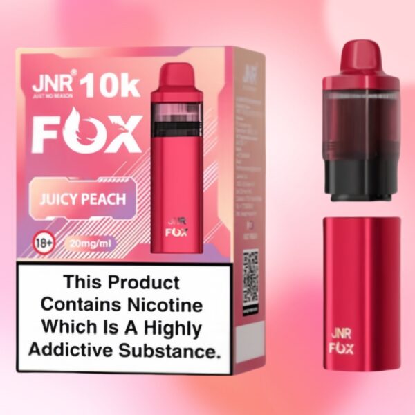 JNR FOX 10K パフ | Vape Shop Japan