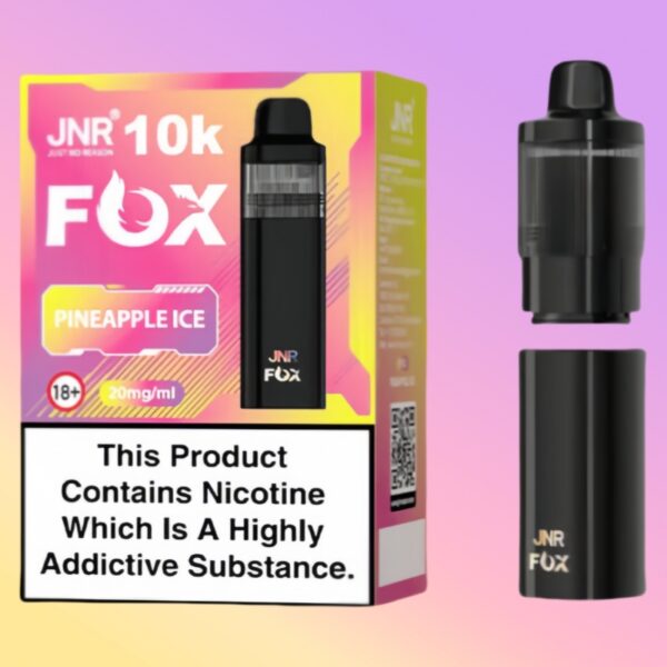 JNR FOX 10K パフ | Vape Shop Japan