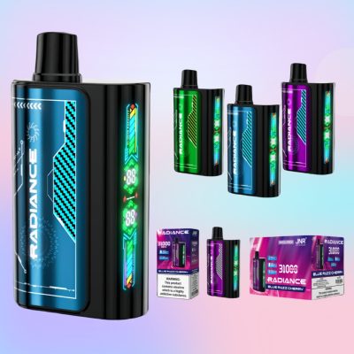 JNR Radiance 31000 パフ | Vape Shop Japan