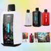 JNR タンク プロ 33k パフ | Vape Shop Japan