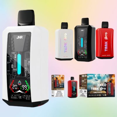 JNR タンク プロ 33k パフ | Vape Shop Japan