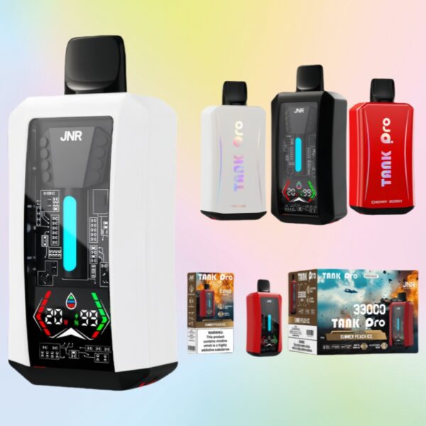 JNR タンク プロ 33k パフ | Vape Shop Japan