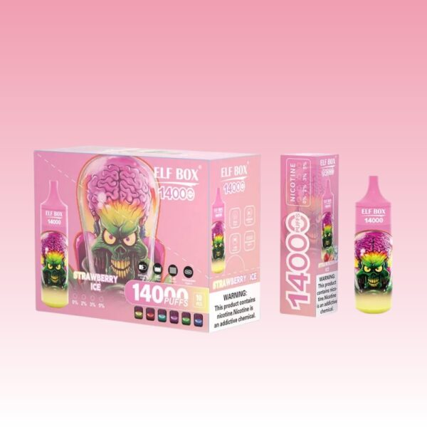 Elf Box 14000 Puffs | Vape Shop Japan