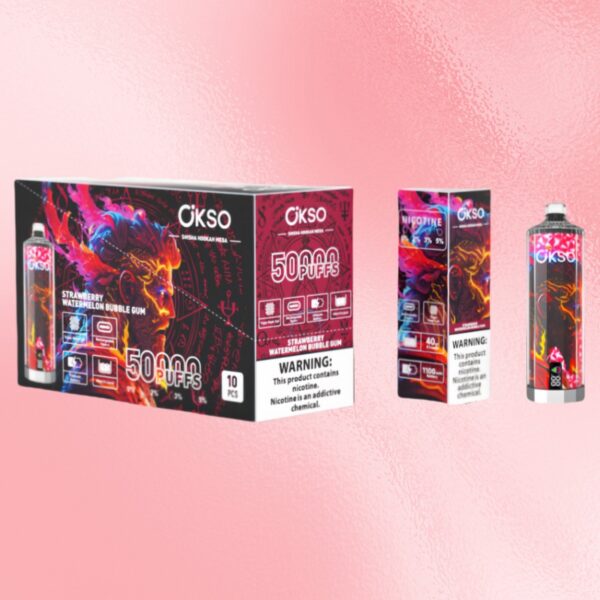OKSO shisha hookah mega 50k Puffs | Vape Shop Japan
